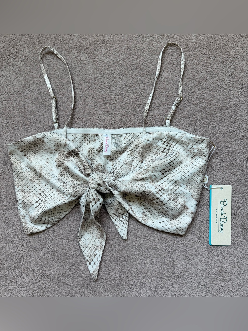Beach Bunny - Eastyn Top - SNAKE